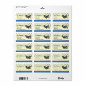 tweedekker etiket (Full Sheet)