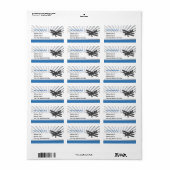 tweedekker etiket (Full Sheet)