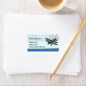 tweedekker etiket (Insitu)