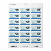 tweedekker etiket (Full Sheet)