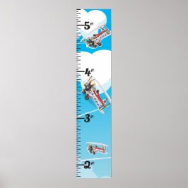 Tweedekker Groeidiagram Poster