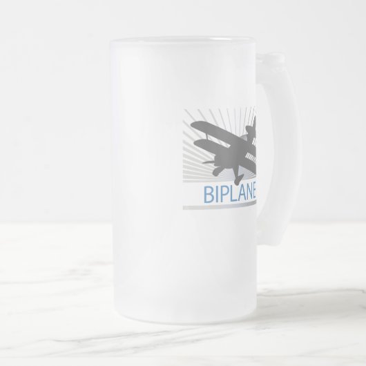 tweedekker matglas bierpul (Voorkant rechts)