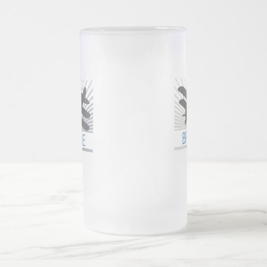 tweedekker matglas bierpul (Center)