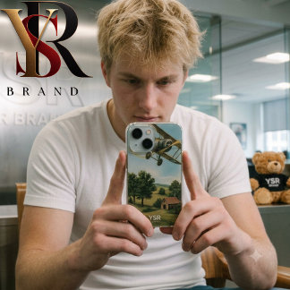 Tweedekker vliegtuig is gebroken en nam de iPhone 15 Case