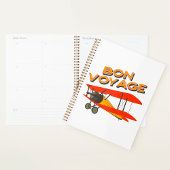 tweedekker- vliegtuig van Bon Voyage Planner