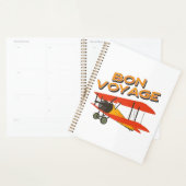tweedekker- vliegtuig van Bon Voyage Planner (Display)