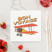 tweedekker- vliegtuig van Bon Voyage Servet (Insitu)