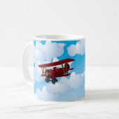 Tweedekkers Koffiemok (Voorkant links)