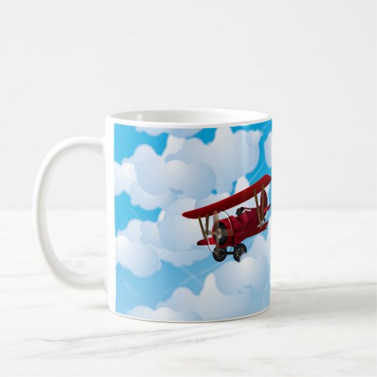 Tweedekkers Koffiemok (Links)