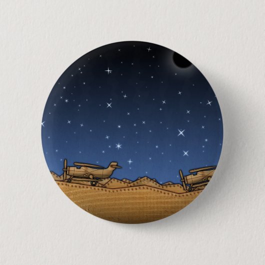 Tweedekkers Ronde Button 5,7 Cm (Voorkant)