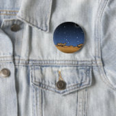 Tweedekkers Ronde Button 5,7 Cm (In situ)