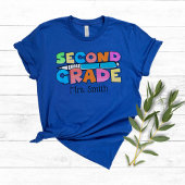 Tweedeklas gepersonaliseerde leraar t-shirt