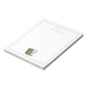 Tweedeklas leraar Verjaardag Leraar Waardering Notitieblok (Linkerzijde)