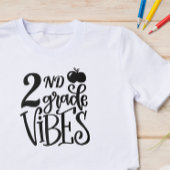 Tweedeklas Vibes School T-shirt