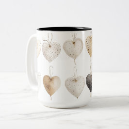 Tweedelige mok Personalized Valentine Coffee Mug