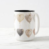 Tweedelige mok Personalized Valentine Coffee Mug (Voorkant rechts)