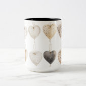 Tweedelige mok Personalized Valentine Coffee Mug (Center)
