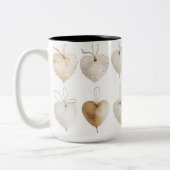Tweedelige mok Personalized Valentine Coffee Mug (Links)