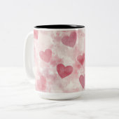 Tweedelige mok Personalized Valentine Coffee Mug (Voorkant links)