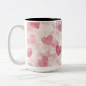 Tweedelige mok Personalized Valentine Coffee Mug (Links)