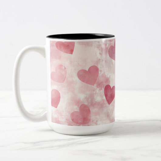 Tweedelige mok Personalized Valentine Coffee Mug (Links)