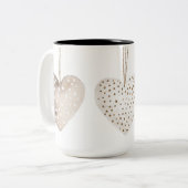 Tweedelige mok Personalized Valentine Coffee Mug (Voorkant links)