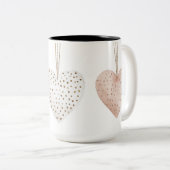 Tweedelige mok Personalized Valentine Coffee Mug (Voorkant rechts)