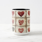 Tweedelige mok Personalized Valentine Coffee Mug (Center)
