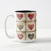 Tweedelige mok Personalized Valentine Coffee Mug (Links)