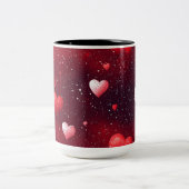 Tweedelige mok Personalized Valentine Coffee Mug (Center)