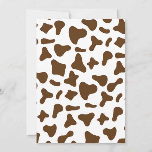 TweedeRodeo Westerne Cowboy 2e Verjaardag Kaart (Achterkant)