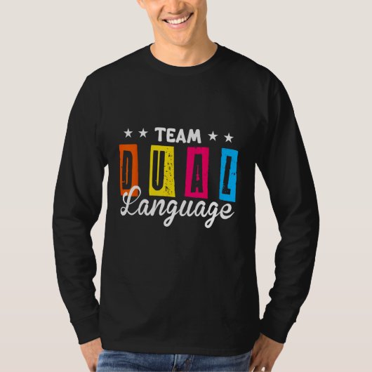 Tweedetaaldocenten Back To School Squad_2 T-shirt (Voorkant)