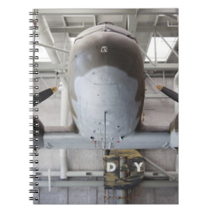 Tweedewereldoorlog C-47 Dakota transportvliegtuig, Notitieboek