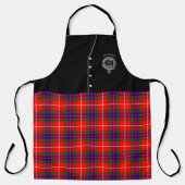 Tweedie Clan Badge & Tartan Kilt Schort (Voorkant)