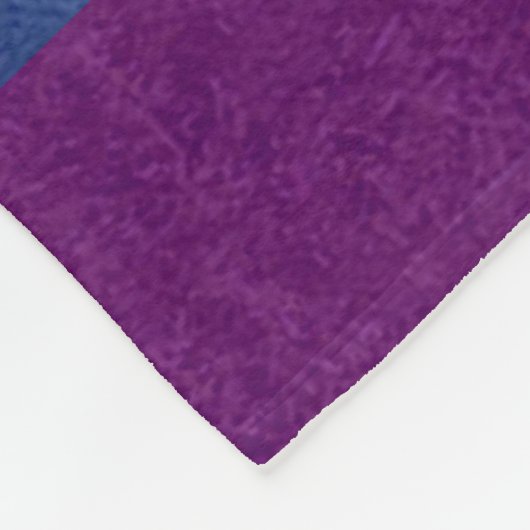 Tweedimensionaal gekleurd achtergrondeontwerp met fleece deken (Hoek)