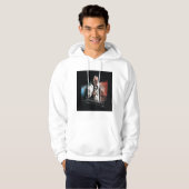 Tweedimensionaal - veroordeeld hoodie (Voorkant volledig)