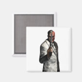 Tweedimensionale kleur magneet (Voorkant / Achterkant)