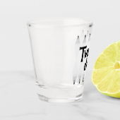 TWEEDLE DEE-bachelorette argyle-diamant Shot Glass Glas (Links)