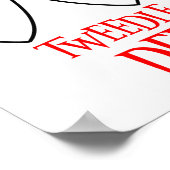 Tweedle Dee Costume Halloween Fairytale Character Poster (Hoek)
