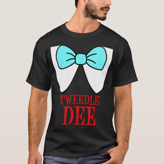 Tweedle Dee Costume T-shirt (Voorkant)
