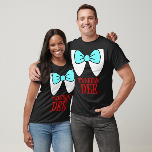 Tweedle Dee Costume T-shirt (Unisex)