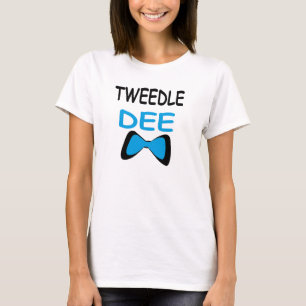 Tweedle Dee Couple T-shirt