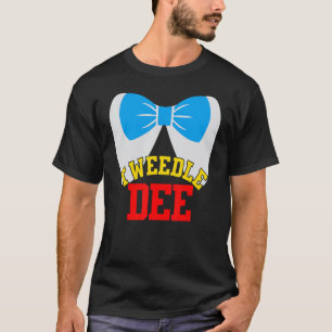 Tweedle dee dum Matching Halloween Costume for Co. T-shirt