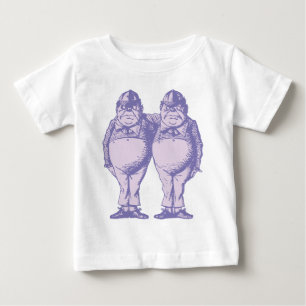 Tweedle Dee en Tweedle Dum Inked Lavendel