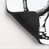 Tweedle Dee en Tweedle Dum Inked Muismat (Hoek)