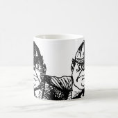 Tweedle Dee en Tweedle Dum Koffiemok (Center)