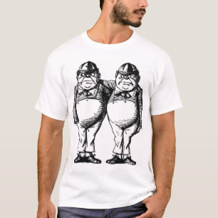 Tweedle Dee en Tweedle Dum T-shirt