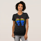 Tweedle Dee en Tweedle Dum T-shirt (Voorkant volledig)