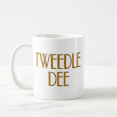 Tweedle Dee Koffiemok (Links)