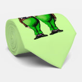 Tweedle Dee Quote Stropdas (Opgerold)